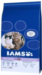 Iams ProActive Health Adult - Mature -Senior Multi-Cat Households with Salmon - Chicken 15 kg