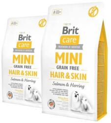 Brit Care Mini Grain Free hair & skin 14 kg (2 x 7 kg)