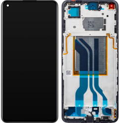 Realme Piese si componente Display - Touchscreen Realme GT Neo2, Cu Rama, Negru, Service Pack 4908662 (4908662) - pcone