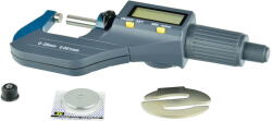 Geko Електронен микрометър 0-25 mm/ 0, 001 mm G01487 (G01487)