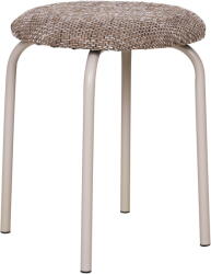 House Nordic Textil Felületű Fém Ülőke