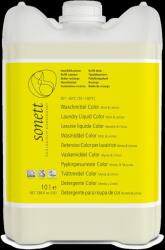 Sonett folyékony mosószer színes ruhákhoz mentával és citrommal, ökológiai 10 l