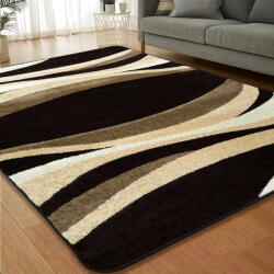 Budapest Carpet Comfort 4784 Kávé 160x230 cm Szőnyeg