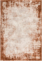 ASY Asy Pl Kuza 200x290 cm Border Terracotta Szőnyeg