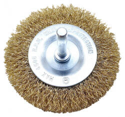 GERMAFLEX Perie circulară cu tijă 75 mm oțel (SZC-00002)