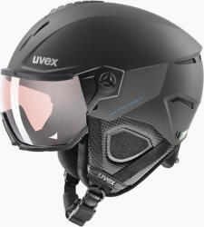 uvex Cască de schi UVEX Wanted Visor Pro V black matte