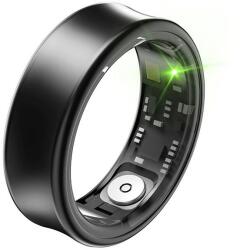 XO RS01 okosgyűrű (Fekete) - 10-es gyűrűméret, belső átmérő 19, 9 mm, titánötvözet