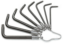 Beta 97Tx/ST8 8 részes mm Hajlított Torx® imbuszkulcs szerszám készlet