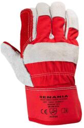 Renania Manusi protectie taiere Renania MAMUT, rosu, mas. 10.5 (1553) - constructii-mag