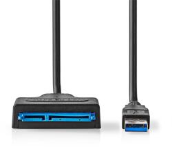 Nedis CCGB75100BK05 USB 3.2 Gen1 kábel 2, 5" HDD -hez, SATA l, ll, lll (CCGB75100BK05) - pcx