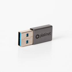 Platinet USB-A to USB-C Gen 1 Media Adapter Grey PMMA9050 (PMMA9050)