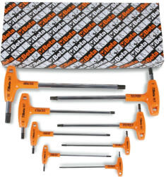 Beta 96T/S8 8 darabos hatlapfejű mm Hajlított külső kulcs markolattal