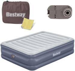 Bestway Velúr ágymatrac 203 x 152 x 51 cm bestway 6713i bestway 6713i (6941607326428)