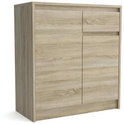 Mindigbútor Aston 2d1s komód sonoma