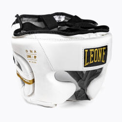 LEONE 1947 Headgear Dna cască de box alb CS444