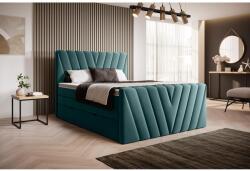 Eltap Candice 180x200 boxspring ágy kék - mindigbutor - 490 000 Ft