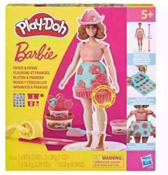 Hasbro Play-Doh Barbie: Virágok és rojtok divatkészlet - Cowboy