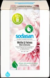 sodasan folyékony mosószer finom ruhákhoz, gyapjúhoz és selyemhez 5l