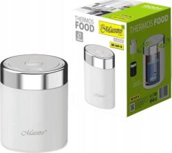 Riposo Maestro MR-1649-50-WHITE Rozsdamentes acél Ételtermosz 500ml - Fehér (MR1649_50W) (MR1649_50W)
