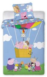 Disney Gyerek Pamut Ágyneműhuzat 160x200 cm Peppa Malac #1456