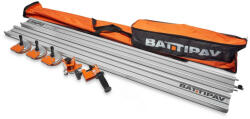 Battipav Kézi, sínes kerlitvágó BATTIPAV LAMPO CUT - hordtáskával, max. 320 cm