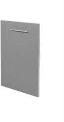 Halmar Vento dm-45/72 előlap mosogatógéphez magasfényű szürke - mindigbutor