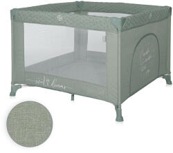 Lorelli Sunny utazó járóka - Iceberg Green Star - pepita