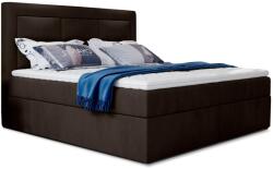 Eltap Vivre 180x200 boxspring ágy sötétbarna
