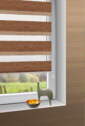  Egyedi Méretre Gyártott Sávroló 131- 140 cm széles 180 cm magas vászonnal TÖBB SZÍNBEN (48-2025810)