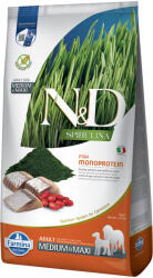 N&D Spirulina 2x7kg N&D Spirulina Adult Medium & Maxi hering száraz kutyatáp