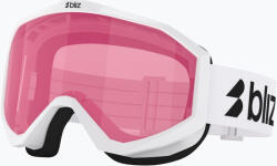 Bliz Ochelari de schi pentru copii Bliz Liner Jr matte white/pink