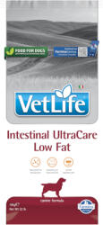 Vet Life 2x10kg Farmina Vet Life Dog Intestinal UltraCare Low Fat száraz kutyatáp