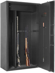  Alpha 10M fegyverszekrény, 150x75x45cm, fekete (41410M)