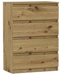  Komód 4 Fiókos - R4 - Artisan Tölgy