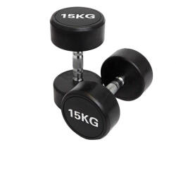 Zoco Body Fit 2db súlyzó készlet (2x15KG), Zoco Body Fit YL009, összsúly 30 kg, fekete (ZCB-YL009-30)