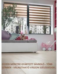  Egyedi Méretre Gyártott Sávroló 111- 120 cm széles 150 cm magas vászonnal TÖBB SZÍNBEN (48-2025803)