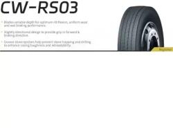 CROSSWIND Anvelope Directie CROSSWIND CW-RS03 315/60 R22.5 152/148 L