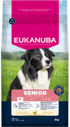 EUKANUBA 3kg Eukanuba Premium Nutrition Senior Medium Breed csirke száraz kutyatáp
