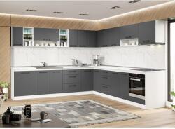 Mobiro Maia szürke konyhabútor - 33 - 301, 6/301, 6 cm - mindigbutor