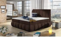 Eltap Vincenzo 140x200 boxspring ágy barna - mindigbutor - 357 700 Ft