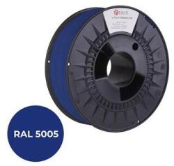 Compatible Snur de imprimare (filament) C-TECH PREMIUM LINE, PETG, albastru semnal, RAL5005, 1, 75 mm, 1 kg 3DF-P-PETG1.75-5005