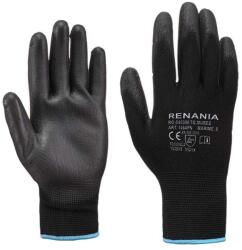 Renania Manusi protectie taiere Renania SENSOR BLACK, negru, mas. 10, 12 perechi (3C01-10) - constructii-mag