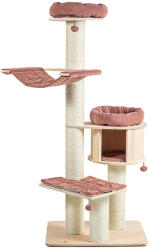  Natural Paradise Natural Paradise Magnolia XL kaparófa macskáknak, antik rózsaszín