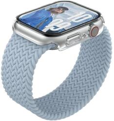 PanzerGlass Carcasa PanzerGlass Snappie Full Body compatibila cu Apple Watch 42mm, Transparent (5715685003622)