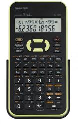 Sharp EL531 272 Funkciós, Tudományos Számológép, Zöld