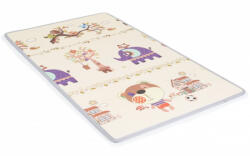 Moni Toys Kétoldalas Játszószőnyeg 180x100 cm - Bézs