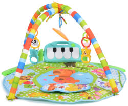 Moni Baby Piano Játszószőnyeg Zongorás - Kék
