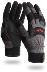 Kapriol Manusi protectie taiere Kapriol CARPENTER, negru/gri, mas. 9 (KAP-28044) - constructii-mag