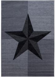 Ay Plus 8002 140x200 cm Szürke Modern Szőnyeg