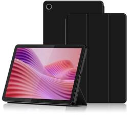 Gigapack Lenovo Tab 10.1 Gigapack Tok - Álló, Bőr Hatású Aktív Flip, Asztali Tartó, Fekete